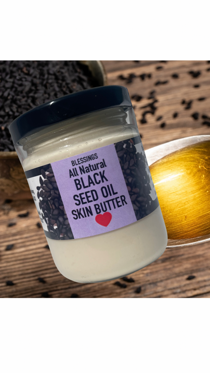 Blackseed Oil Skin Butter – Nourishing & Healing Natural Body Butter