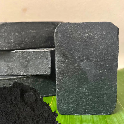 Bamboo Charcoal Naturally Black Soap – Unscented Natural Bar