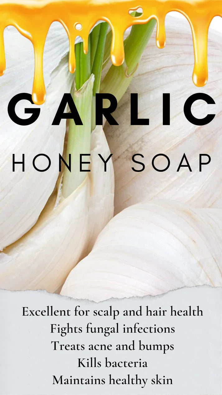 Honey Garlic Soap Bar