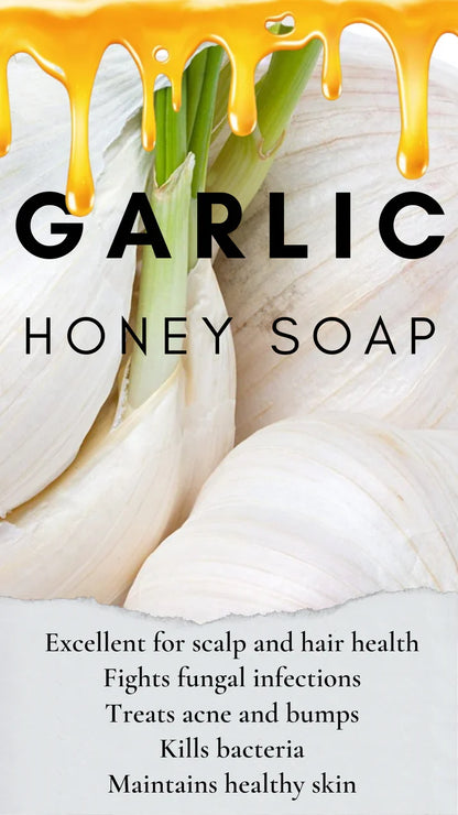 Honey Garlic Soap Bar