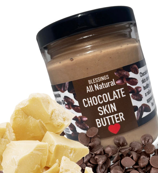 All Natural Chocolate Skin Butter – Repair, Nourish & Restore Youthful Skin