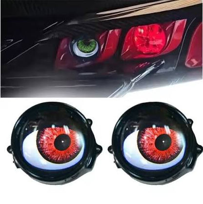 Demon Eye LED Headlights for Car, Truck & Motorcycle – 6 Modes Remote Control