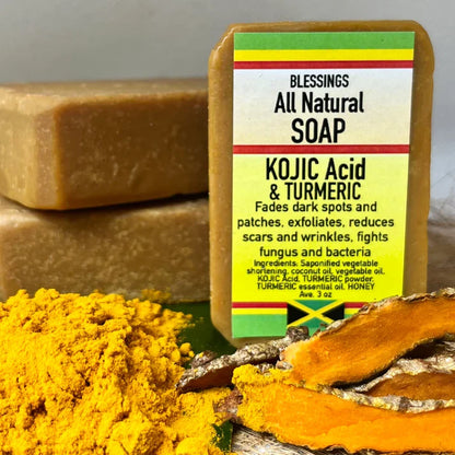 Kojic Turmeric Soap Bar