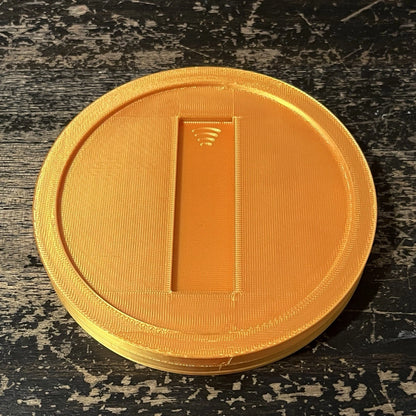 Mario Coin Tap-to-Pay Card Holder Wallet – Nintendo Super Mario Gift