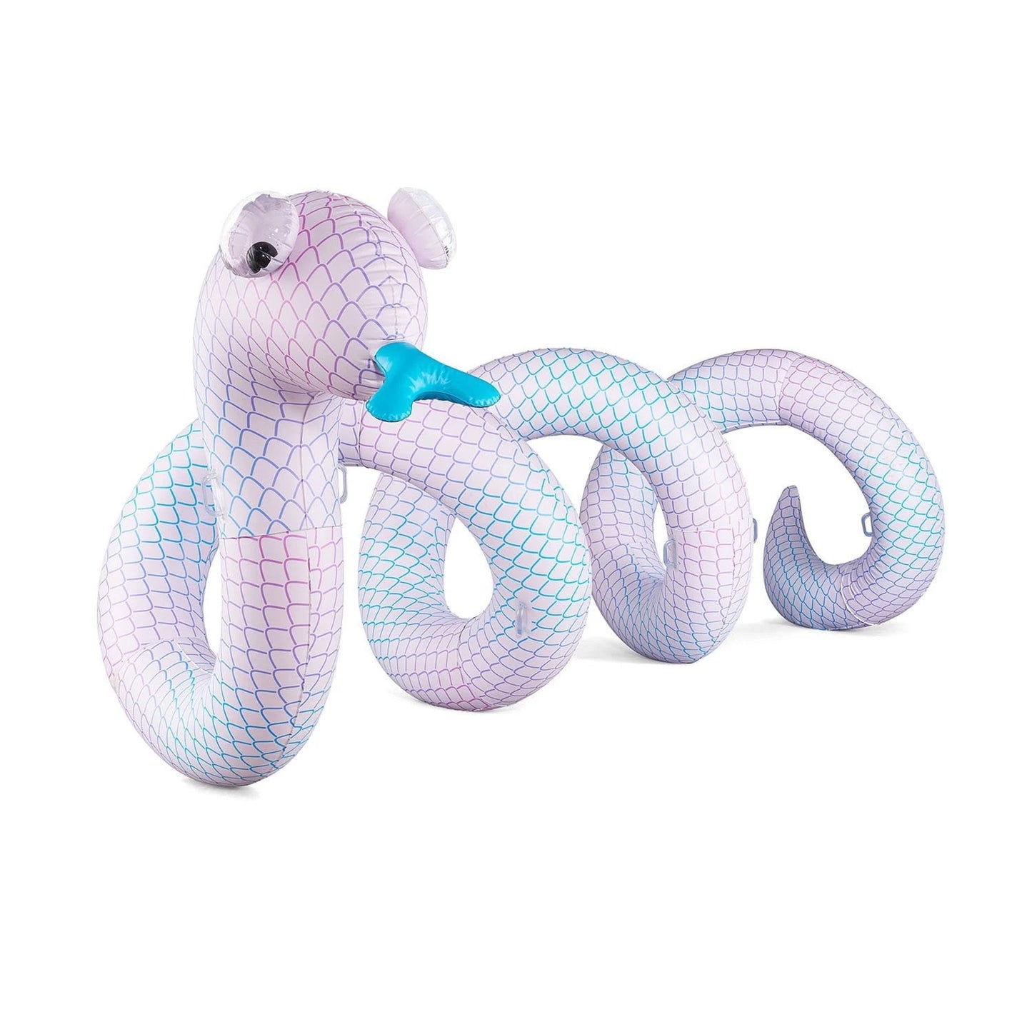 Giant Inflatable Animal Float – Caterpillar / Snake | Oversized Pool Float