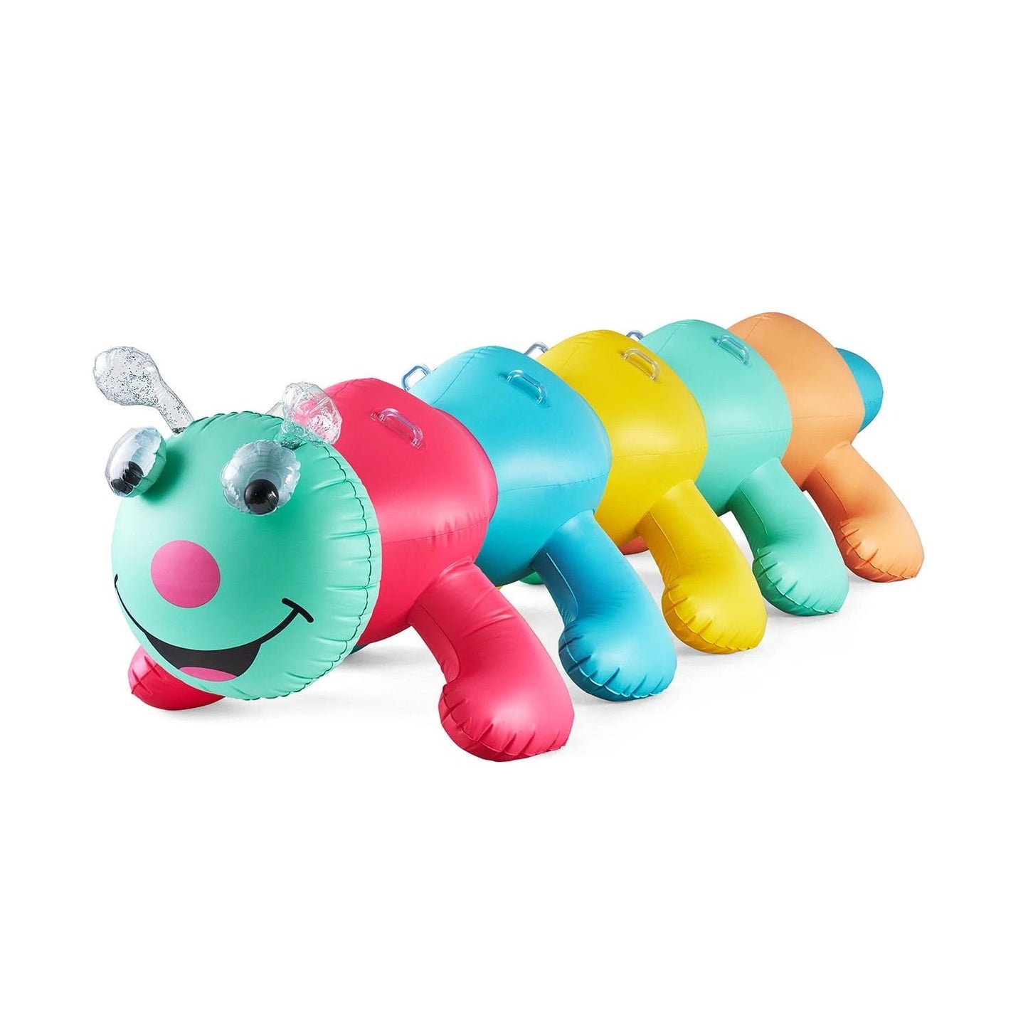 Giant Inflatable Animal Float – Caterpillar / Snake | Oversized Pool Float