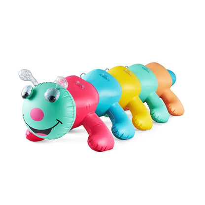 Giant Inflatable Animal Float – Caterpillar / Snake | Oversized Pool Float