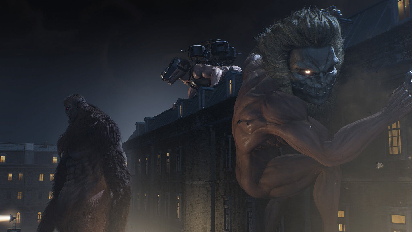 Attack on Titan 3 / A.O.T. 3